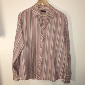 7 Diamonds Striped Shirt